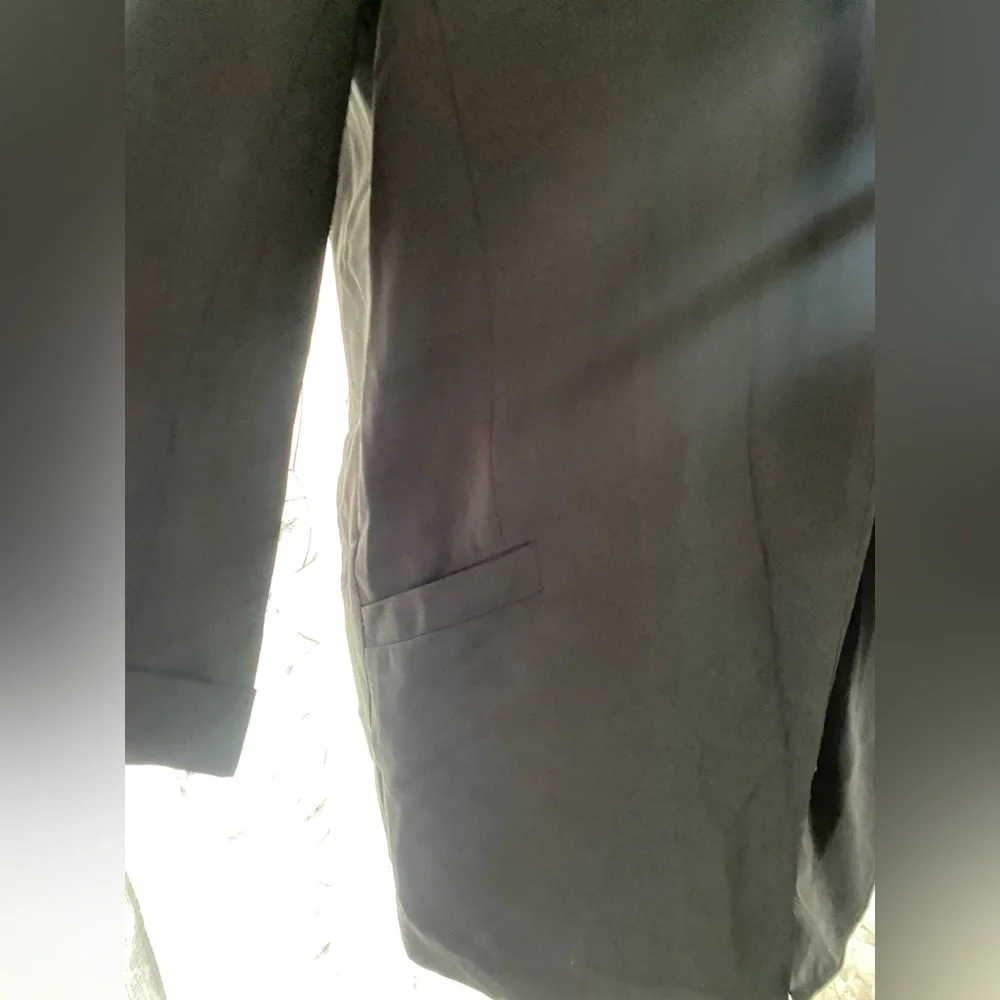 Warehouse Black Women’s Blazer Size 6/Small - Picture 6 of 7